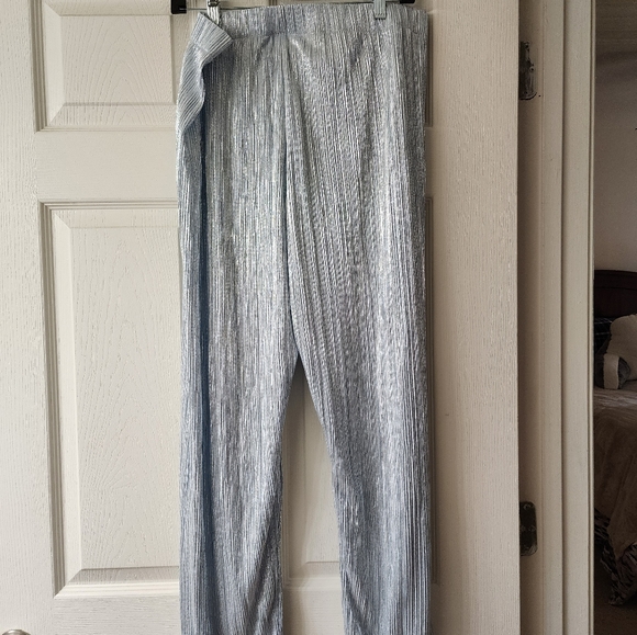 Victoria Secret Shiny Joggers size Large NWT!!! - Picture 2 of 4